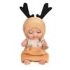 1pc Cute Pajama Fairy Princess Baby Doll with Animal-Themed Outfit (Reindeer/Horse/Dragonfly) - Soft Collectible Doll in Gift Box, Birthday Christmas