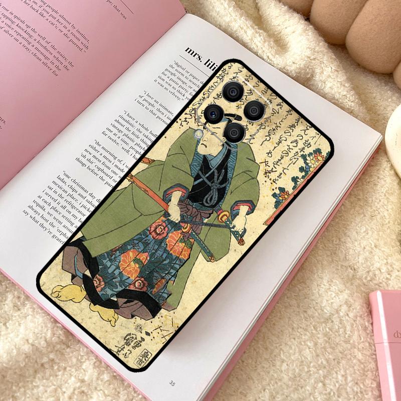 Japanese Samurai Warrior Case For Samsung Galaxy M11 M12 M13 M14 M15 M06 M16 M36 M56 M31 M53 M32 M52 M35 M55 M34 M54