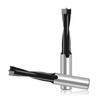 Two Flutes Woodworking Gang Drill Bits Blind Hole Drilling Head 70mm Length