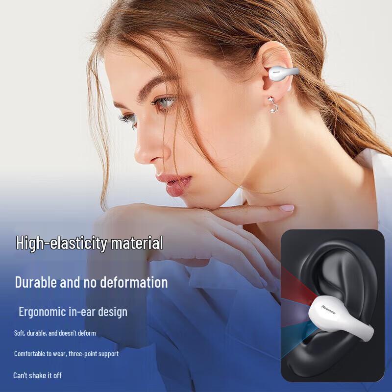 Newmine T25 Ear-Clip Bluetooth Headphones