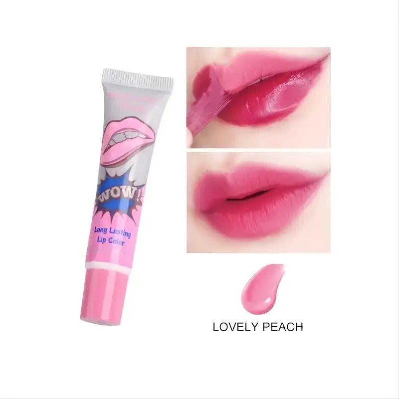 

Peel-off Long-lasting Waterproof Lip Gloss Lipstick