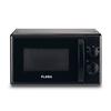 Microwave Oven - Flama 1834FL - Countertop 20L 700W - Rotary - Black