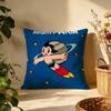 Hot A Astro Boying Cushion Cover Versatile DoubleSided Pillow Case Fit for Sofa Bed Car  Daily Decor