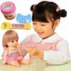 Simulation Pudding Feeding Set Role Play Play House Toys Strawberry Pudding Toy  Desktop Ornament
