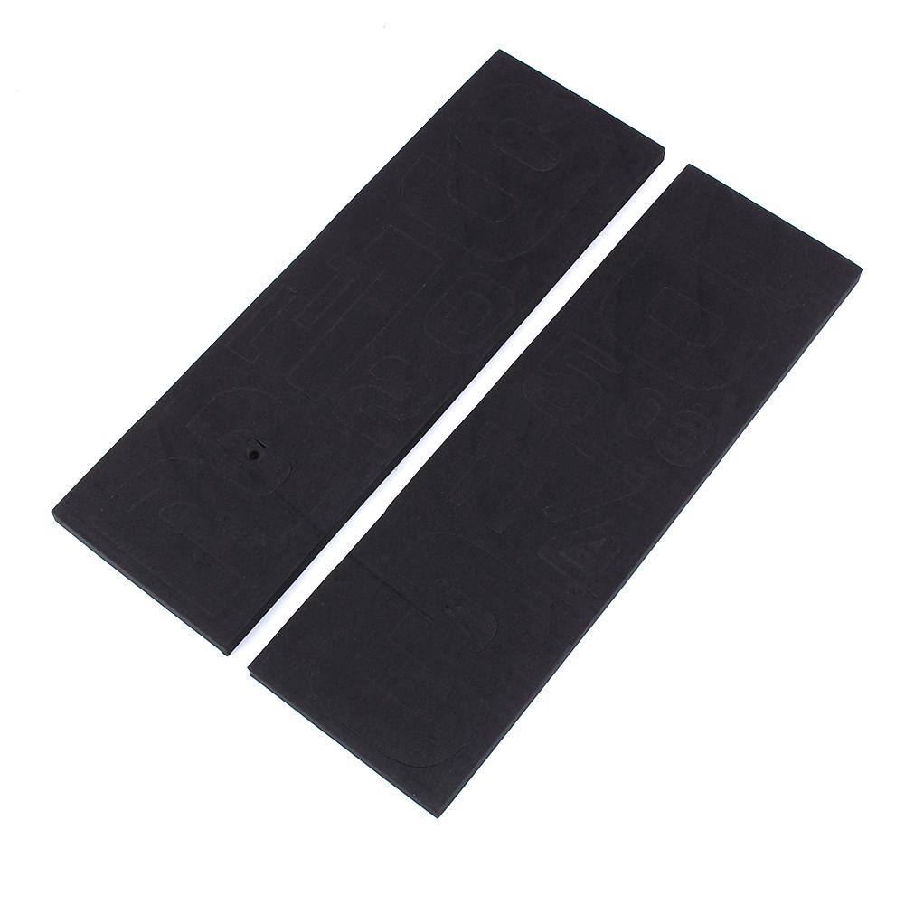 Modern DIY Stor Väggklocka Kit 3D Spegelyta Sticker för Hem Kontor Rum