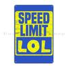 Car Gifts For Men Speed Limit Car Gifts For Men Metal Sign Designing Living Room Wall Decor Living Room Tin Sign Poster