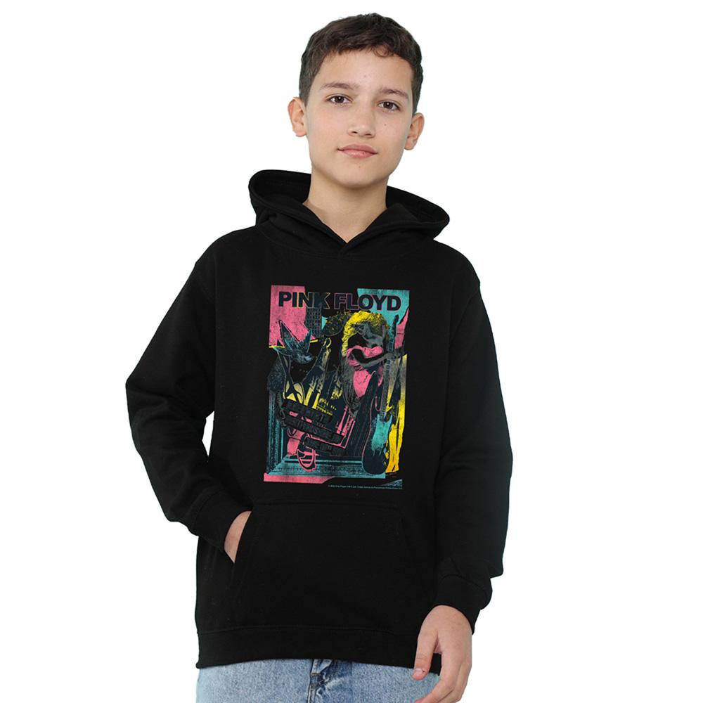 Pink Floyd Childrens/Kids Knebworth Heather Hoodie