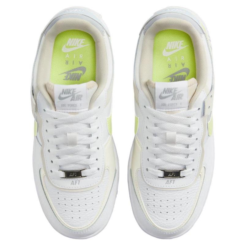 Nike Air Force 1 Shadow Swoosh Neon/Giallo Sneakers da Donna FB7582-100