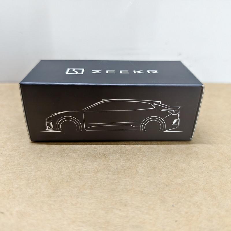 Diecast 1:64 Scale Kagero 007 Geely Alloy Car Model