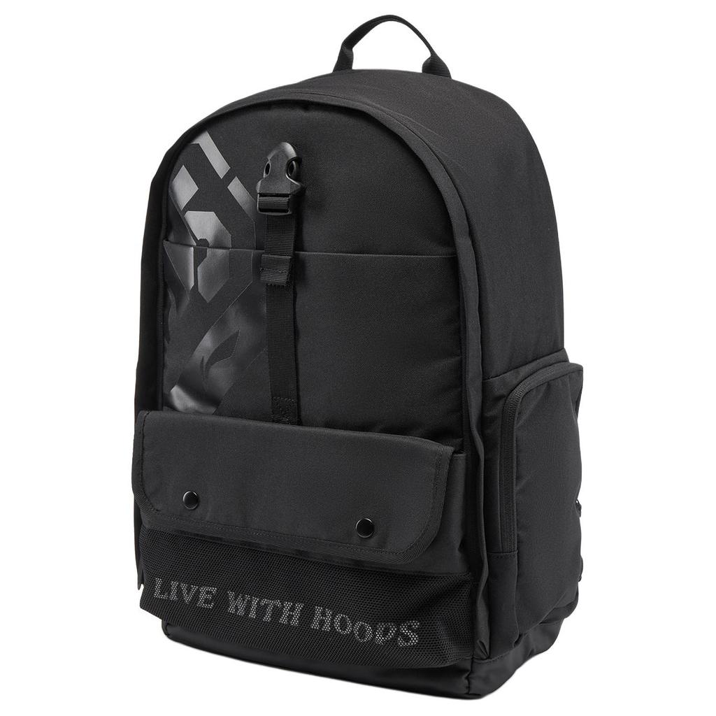 New LiNing BadFive Polyester Backpack Regular Unisex Black ABSV209-1