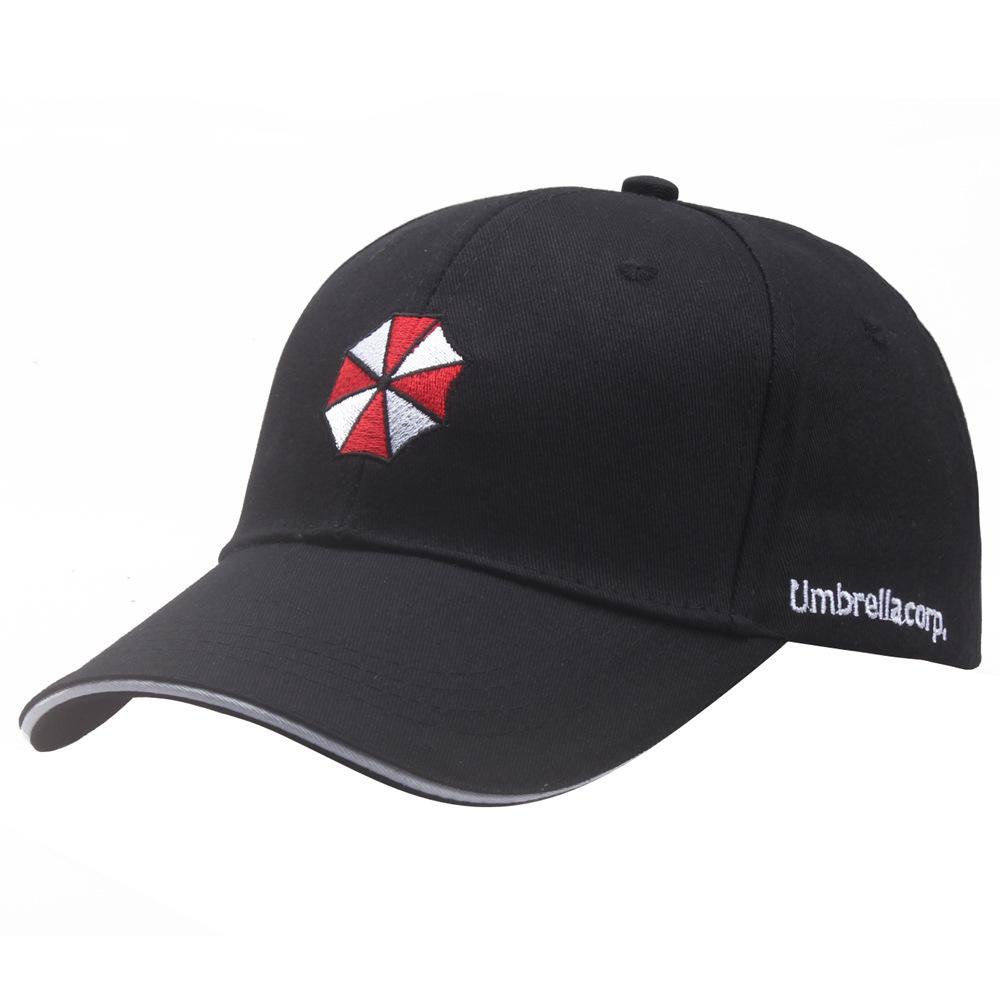 Cotton Embroidery Sunshade Baseball Cap Men With Adjustable Fit Unisex Headwear