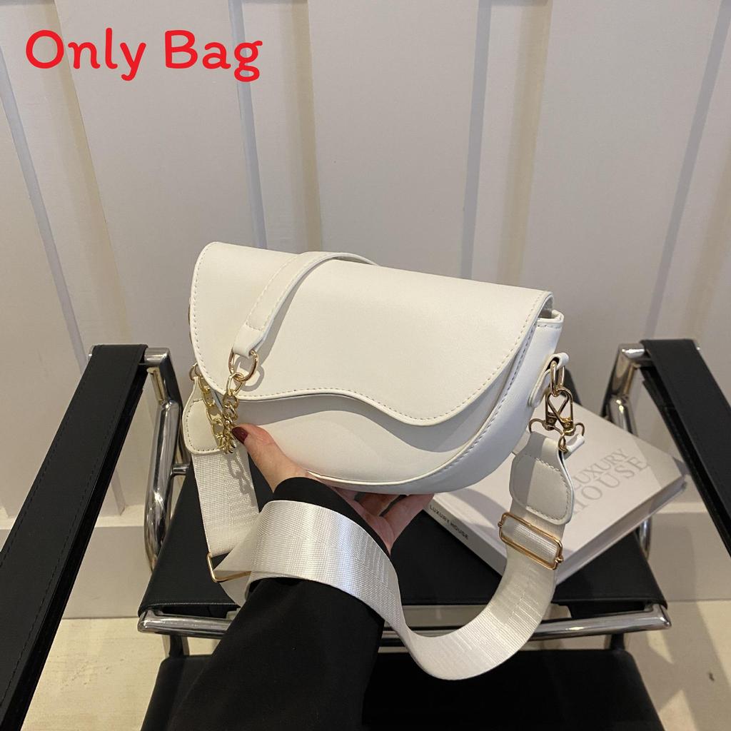 Fashion Pu Saddle Bag For Women With Inner Phone Pocket For Daily Use