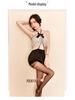 Manyan Women's Sexy Lace See-Through Suspender Skirt Secretary Uniform Set 9212
