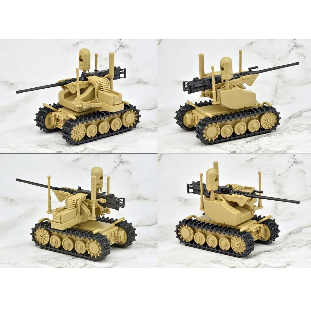 Little Armory 1 12 Little Armory [ld049] Ugv Armed Robot System 2  Caliber Carrier