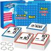 Math Skill Building Cards Mathematics Learning Flashcards For Practicing Addition Subtraction Multiplication Division
