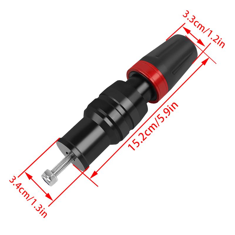 For Benelli TRK 502 502X 752S BJ500 BN302 Leoncino 250 500 TNT125 302 300 600 Universal Exhaust Sliders Crash Pads Protector
