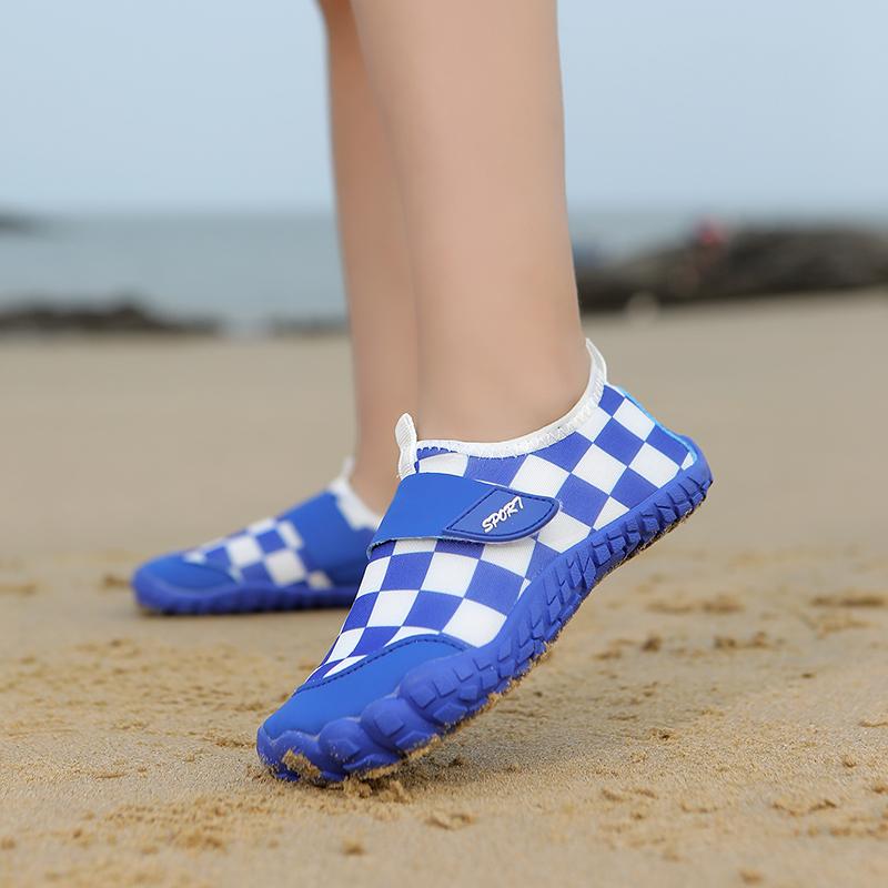 Kinder Wassersportschuhe Jungen Mädchen Schwimmen Strand Aquaschuhe Atmungsaktive Upstream Watschuhe Tauchen Barfuß Surfen Bootfahren Turnschuhe
