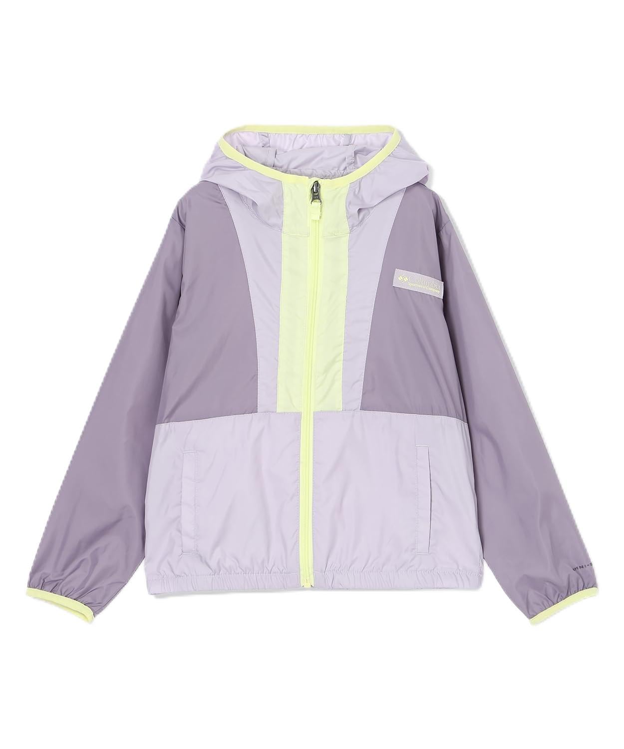 Items Backbowl II Hooded Windbreaker SY9421 [Columbia] Kids  (JP, Alphabet, M)