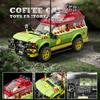 1632pcs Dinosaur Explore Vehicle Building Blocks 3 In 1 Off-road Cars MOC Bricks Toys City Car Racer 3D Model Christmas Gift NEW