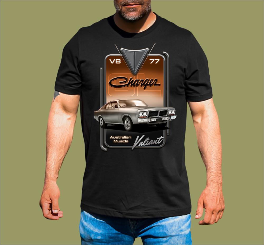 VALIANT CHARGER MUSCLE CAR T-SHIRT Unisex T-Shirt S