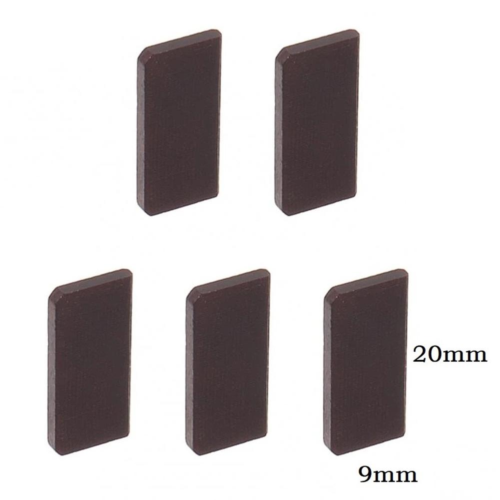 6Pcs/Set Air Grinder Rotor Blade For 5 Inch Plastic Pneumatic Sanding Machine Air Die Grinder Tool Accessories High Quality