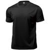 Wundou Dry Light P330 T-Shirt, Black, XL,