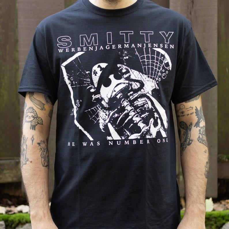 

Smitty Werbenjagermanjensen Shirt- R.I.P. T shirt, Unisex Shirt XL