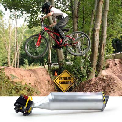 6 Diversi Tubi di Scarico con Suono Turbo per Moto Bici da Strada MTB Effetti Bicicletta