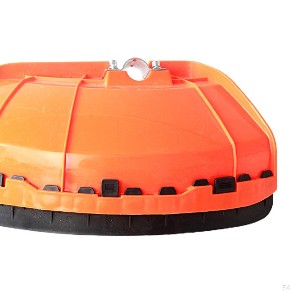 Brush Cutter Guard Grass Trimmer Blade Dustproof Proctecter Cover Board for