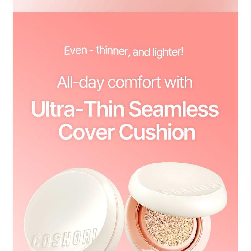 COSNORI - Fluffy-Fit Cushion - 3 Colors