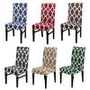 Anti-deformed Chair Slipcover Durable Convenient Chair Dust Cover Dining Room Chair Slipcover Chair Dust Cover Foldable for Household