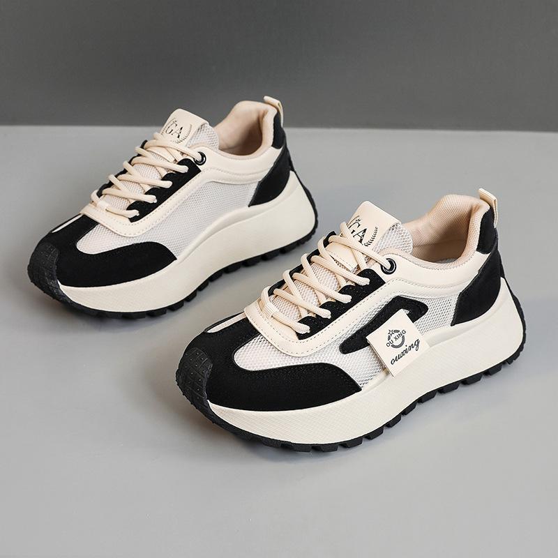 

HY new spring student Forrest Gump shoes running sports platform casual shoes 35