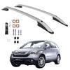 Barras de Teto Honda Crv Suv 2007-2011 Leves Duráveis Alumínio Prateado