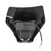 Phare LED + plaque pour KTM 525 EXC / EXC-F SW3 noir