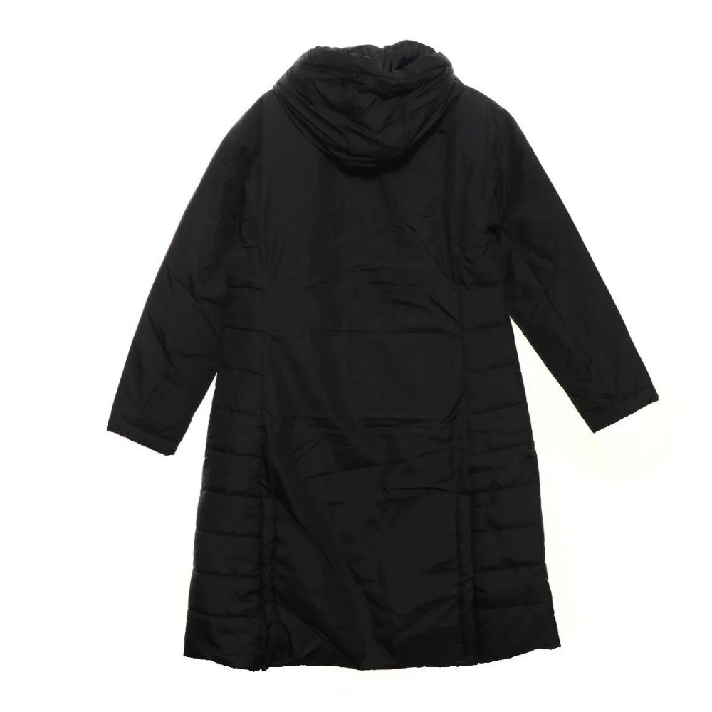 adidas Wbos Insulated Parka Comfortable Hooded Solid Color Jacket Women Jacket Black EH3958