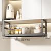Extendable Wall-Mounted Kitchen Spice Rack
