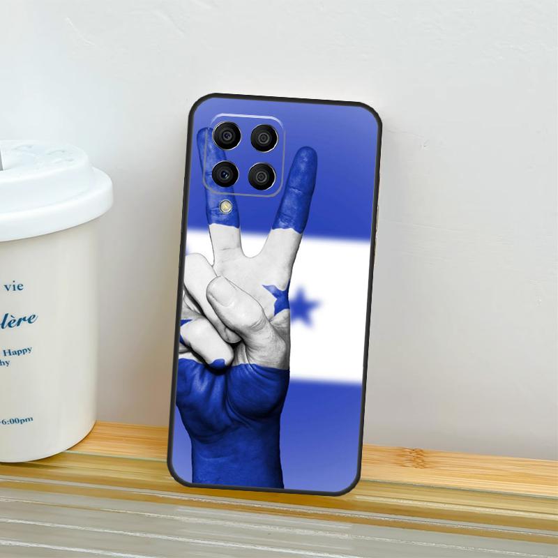 Honduras Flag Case For Samsung Galaxy M53 M13 M06 M16 M31 M11 M35 M55 M15 M56 M36 M12 M32 M52 M14 M34 M54