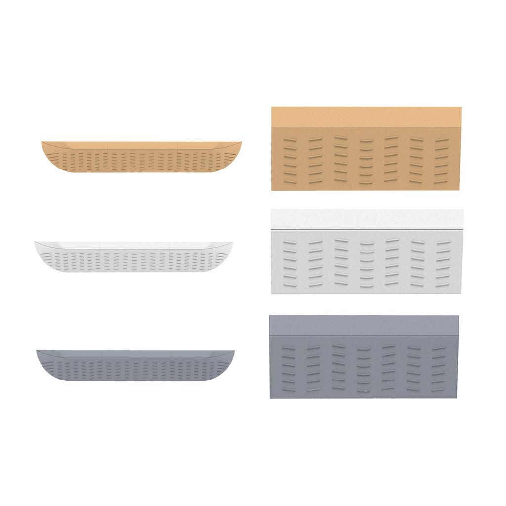 Door Threshold Ramp for Robot Vacuum Cleaner Climbing Aid Suitable for Robot Vacuum Cleaners Rubber Ramp Replacement