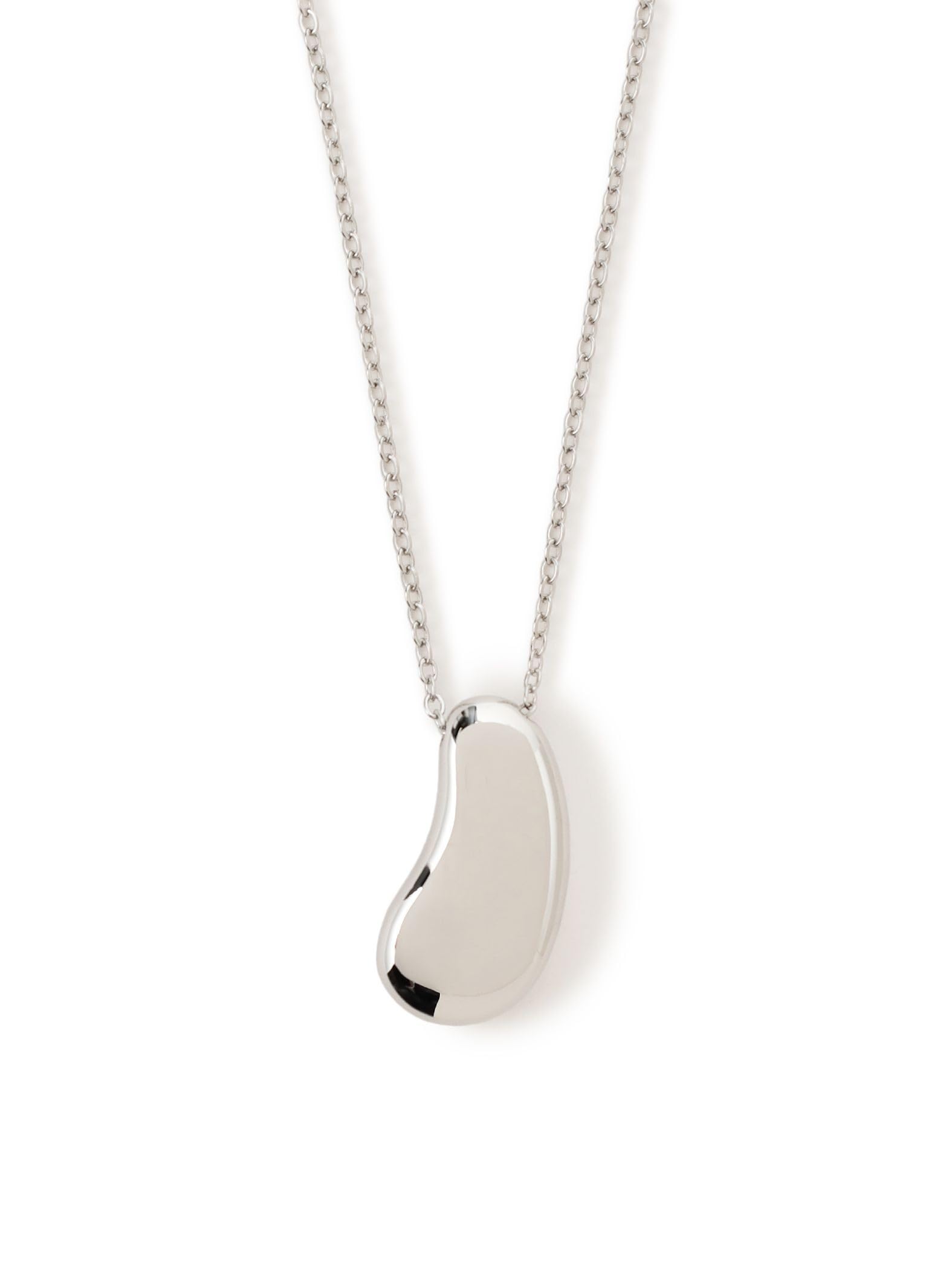 

[BEAMS HART] Accessory Drop Necklace for Women, Silver, One Size
