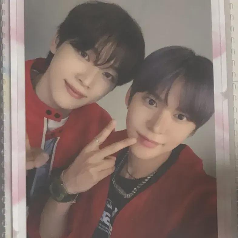 

Riize Eternity Sacrifice Eunseok Unit Photo Card Photocard Alpo Lucky Standard