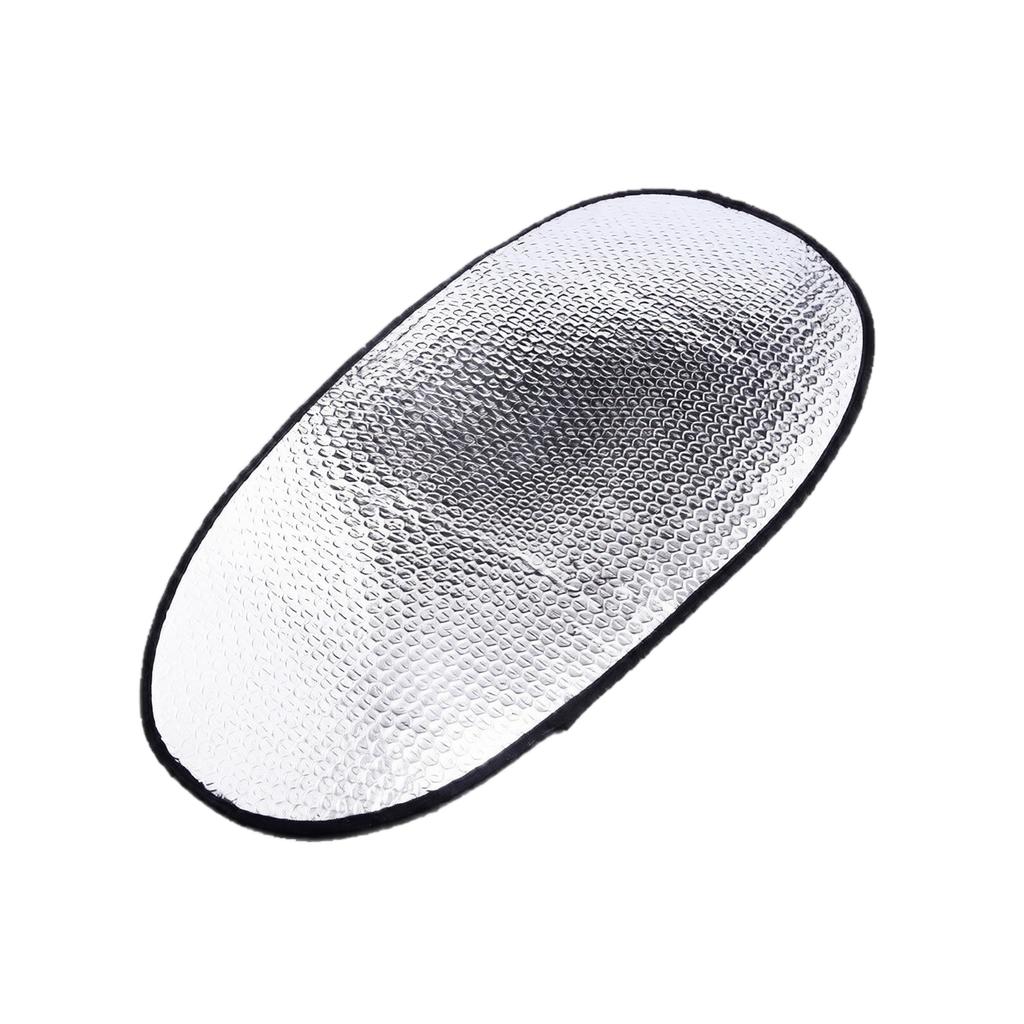 Fogli di Alluminio per Bicicletta Scooter, Tappetino Parasole 3460cm (1 pacco)