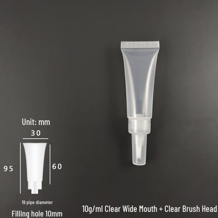 Cosmetic Packaging: Empty Bottles 10ml-30ml, Tubes for Makeup, Lip Gloss, Nail Polish, Eyebrow Pencil