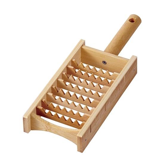 Sakai Sangyo Oni-Oroshi (Carbonized) Made in Japan, Kyushu Bamboo Grater, Daikon Radish Grater, Grat