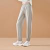 Anta Training Series Outdoor Hiking Urban Commuting Simple Comfortable Water-Resistant Wrinkle-Resistant Straight-Leg Woven Casual Pants 962547502-2
