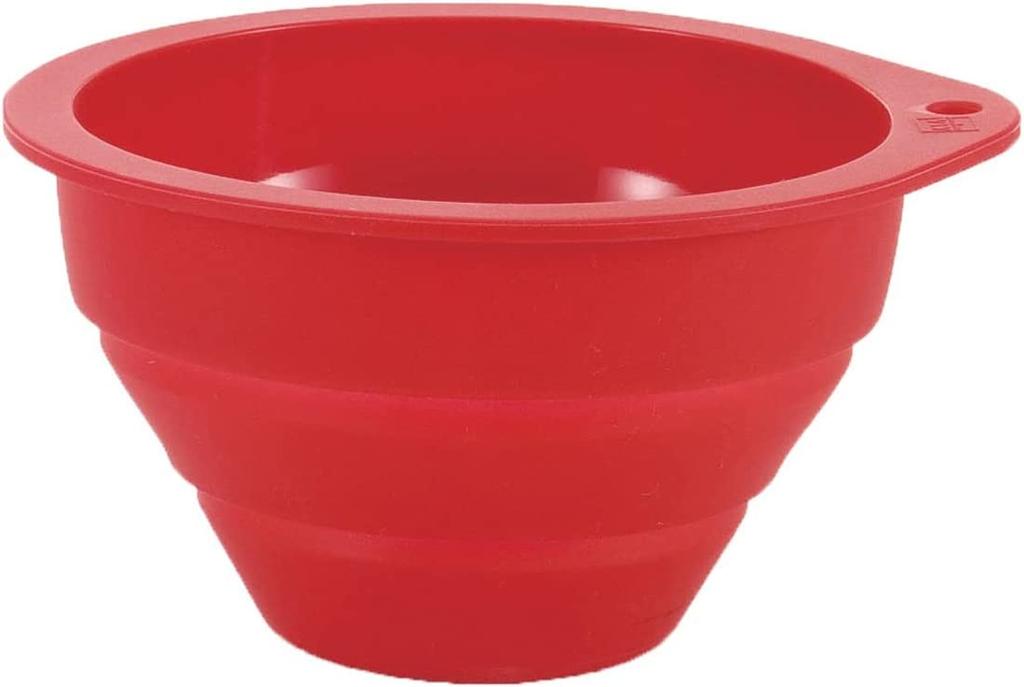 World Create ViV Silicone Funnel, Convenient for Transferring Liquids, Dishwasher Safe, Wide, 59983