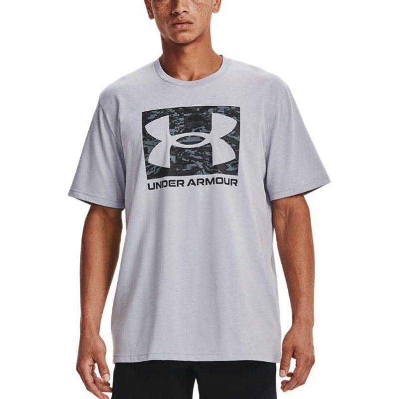Under Armour Boxed T Shirt Men's Gray 1361673-011