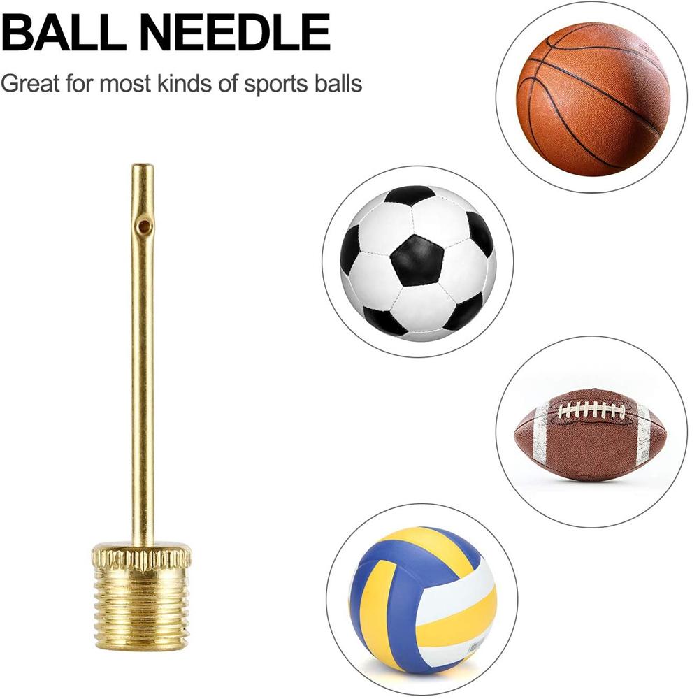 Tire Valve Adapter Ball Pump Needle Balloon Nozzle Inflation Kit for Xiaomi Air Pump and Other Compatible Electric Inflator Stem Caps1