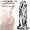 Women's 7cm Soft Liquid Silicone Simulation Dildo Masturbation Device Cross-border Sex Adult Products