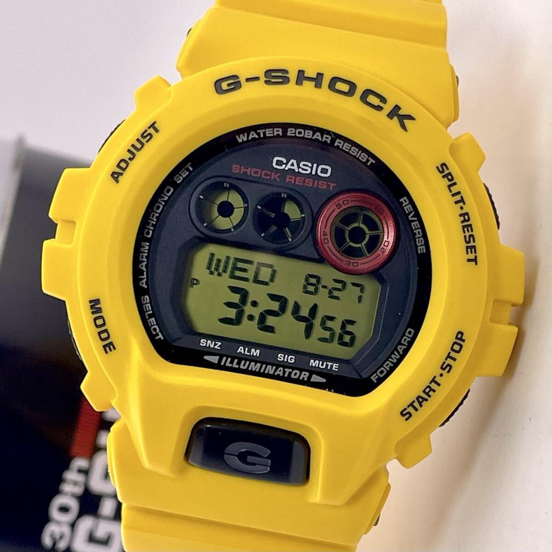 

[USED] Extremely Rare/30th Anniversary Limited Edition G-Shock Watch, Digital, Accessories, Quartz, Yellow