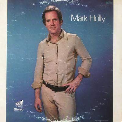 LP Schallplatte MARK HOLLY - Mark Holly G2002 Grit Records 1973 US Rock Gebraucht